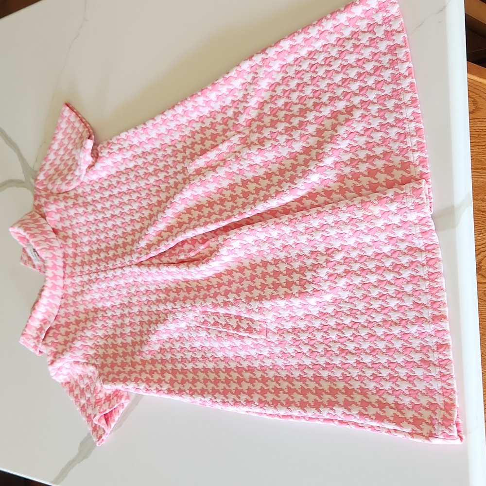Tyler Boe houndstooth mini dress size xs